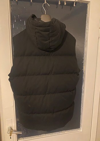 Beymen Club Yüksek Yakalı Siyah Fermuarlı Erkek Yelek - Görsel 4