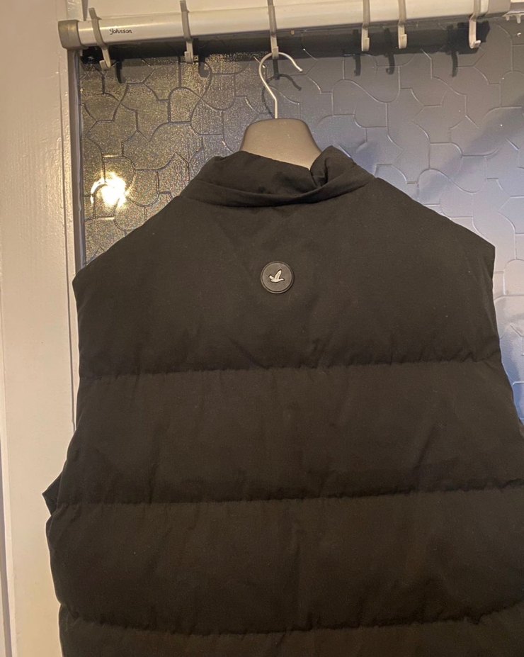 Beymen Club Yüksek Yakalı Siyah Fermuarlı Erkek Yelek - Görsel 2