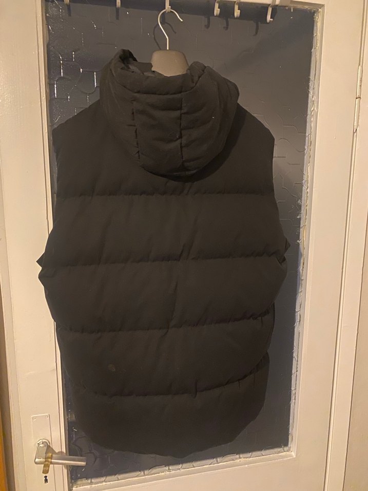 Beymen Club Yüksek Yakalı Siyah Fermuarlı Erkek Yelek - Görsel 4