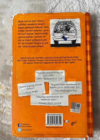 Saftirik Greg'in Günlüğü - Bende Bu Şans Varken - Görsel 2