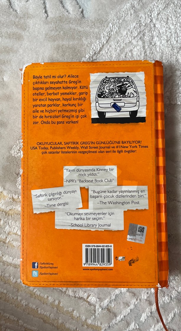 Saftirik Greg'in Günlüğü - Bende Bu Şans Varken - Görsel 2