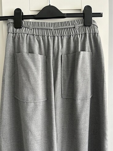 xs Beden gri Renk Zara gri pantolon
