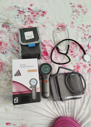dijital otomatik şişirme özelliğine şahit tansiyon aleti - Görsel 5