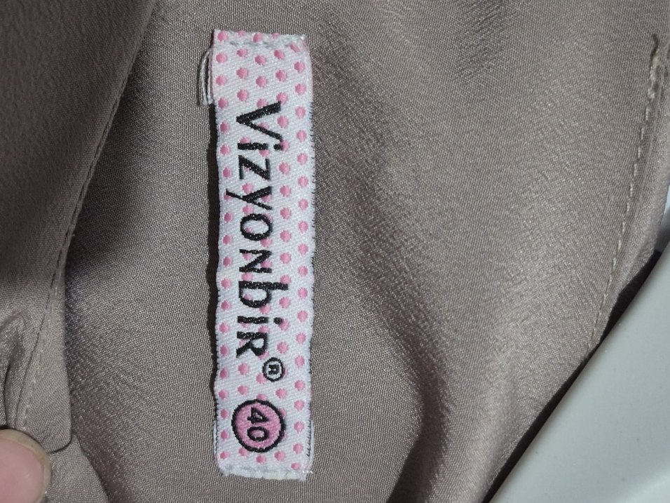 Nakışlı Pembe Gri Yoga Kayışı - Görsel 2