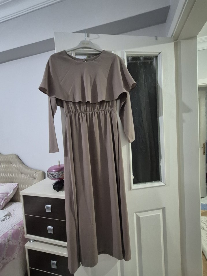 Nakışlı Pembe Gri Yoga Kayışı - Görsel 3