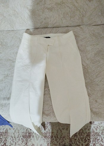beyaz erkek pantolonu - Görsel 2