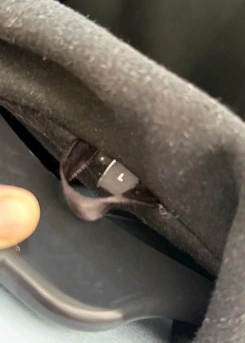 Siyah Uzun Kaban - Görsel 6