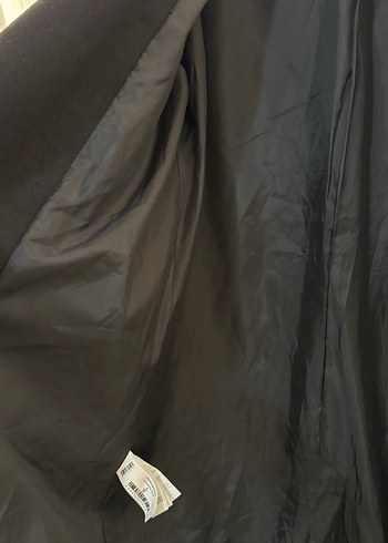 Siyah Uzun Kaban - Görsel 8