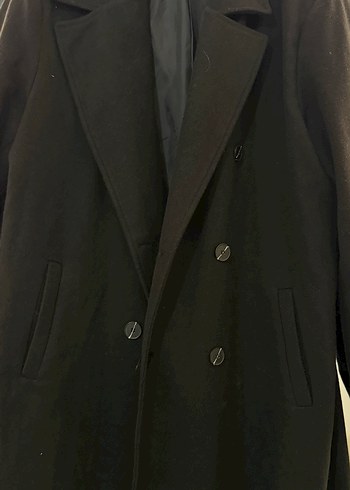 Siyah Uzun Kaban - Görsel 4