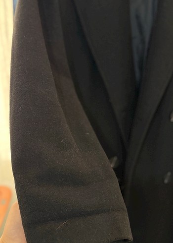 Siyah Uzun Kaban - Görsel 3