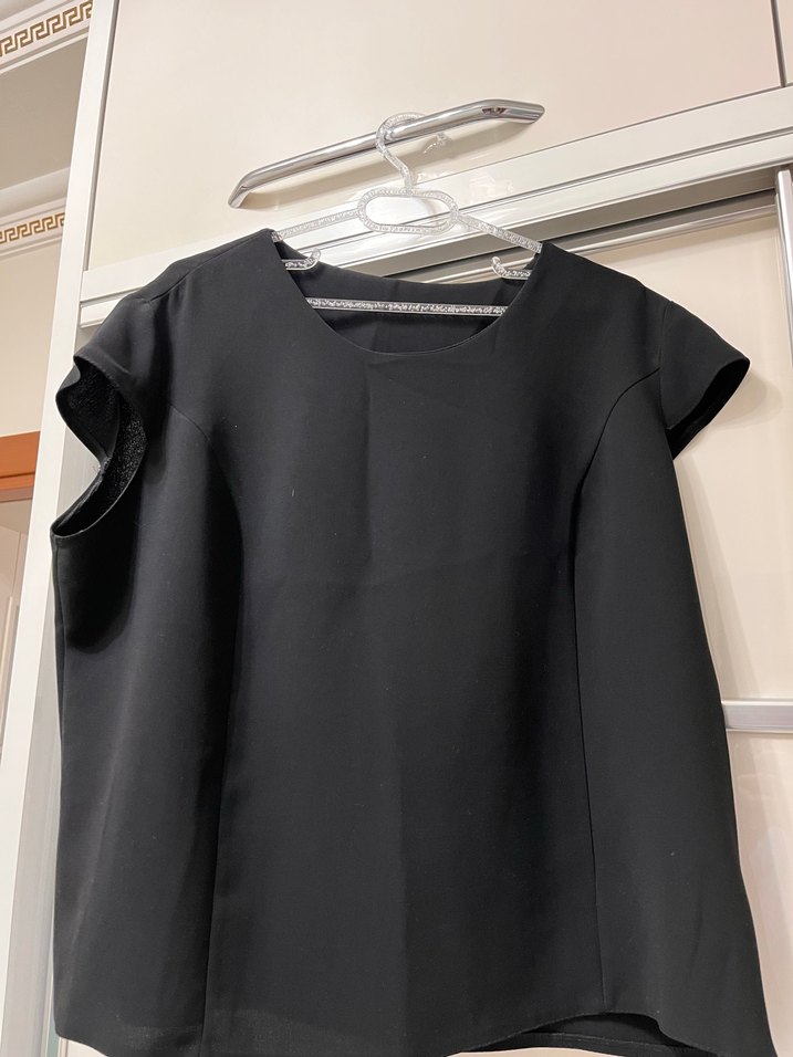 Bordo İşlemeli Midi Ceket - Görsel 5