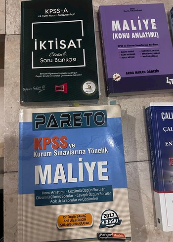 Üniversite Kitapları Seti - Görsel 3