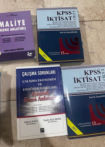 Üniversite Kitapları Seti - Görsel 2