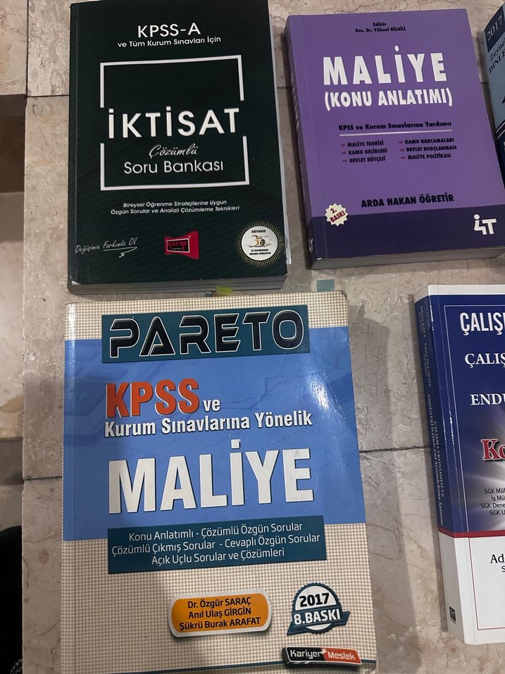 Üniversite Kitapları Seti - Görsel 3