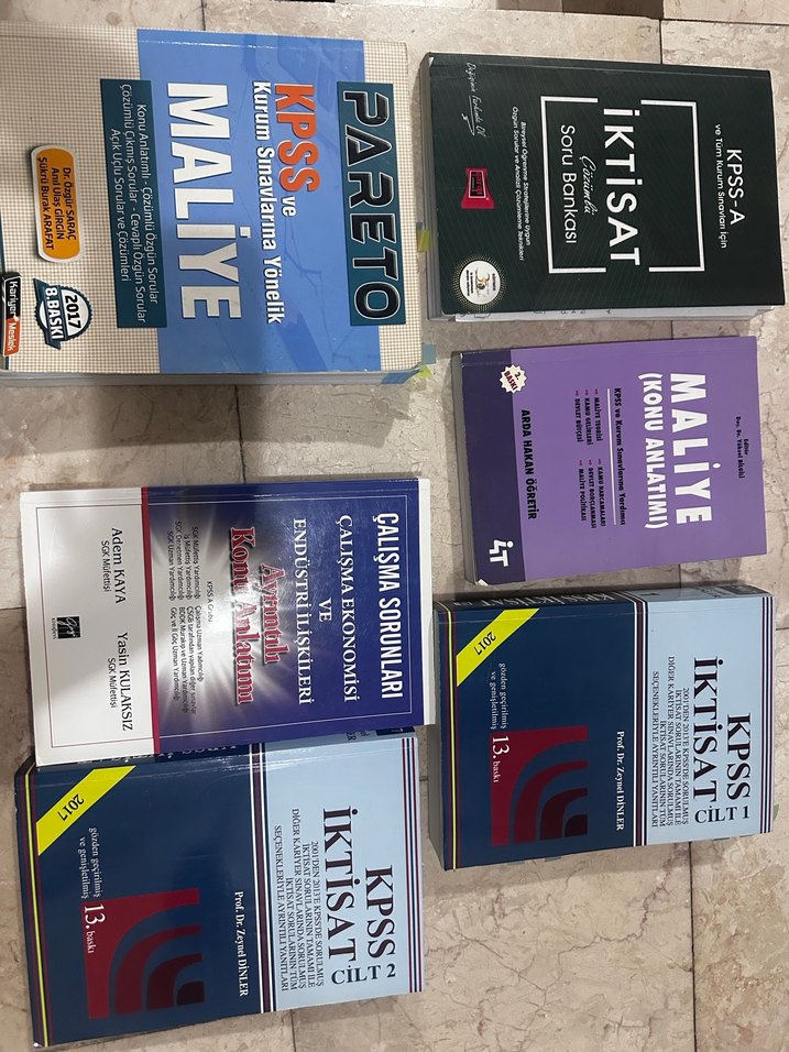 Üniversite Kitapları Seti - Görsel 4