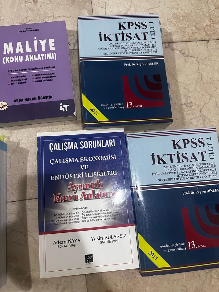 Üniversite Kitapları Seti - Görsel 2