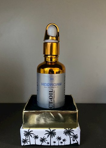 Harmony MCT Oil C8 (50 ml) - Görsel 3