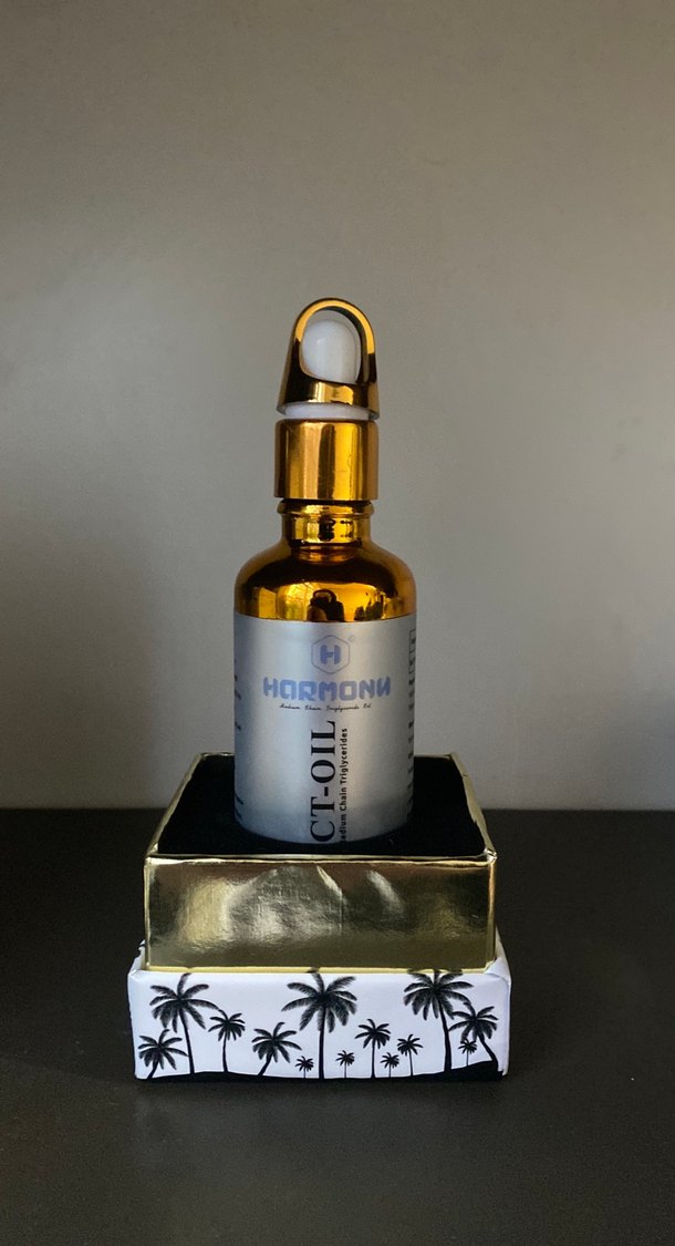 Harmony MCT Oil C8 (50 ml) - Görsel 3
