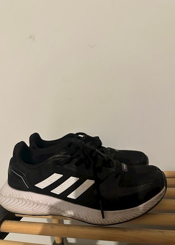 Siyah Adidas Kadın Spor Ayakkabı - Görsel 2