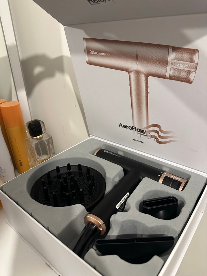 Relux AeroF KeratinCare Saç Kurutma Makinesi - Görsel 3