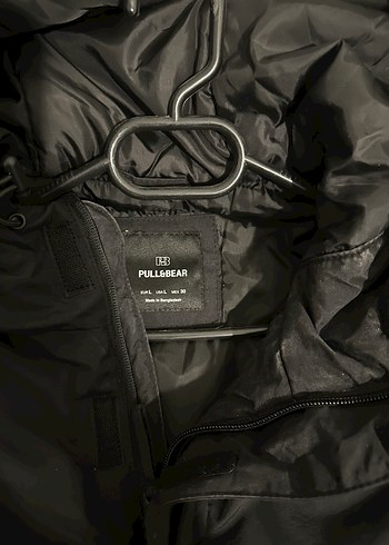 Siyah Fermuarlı Yüksek Yakalı Kadın Ceketi - Görsel 2