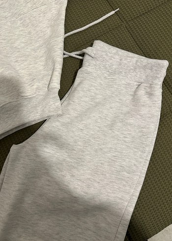 Gri alt üst takım - Görsel 2