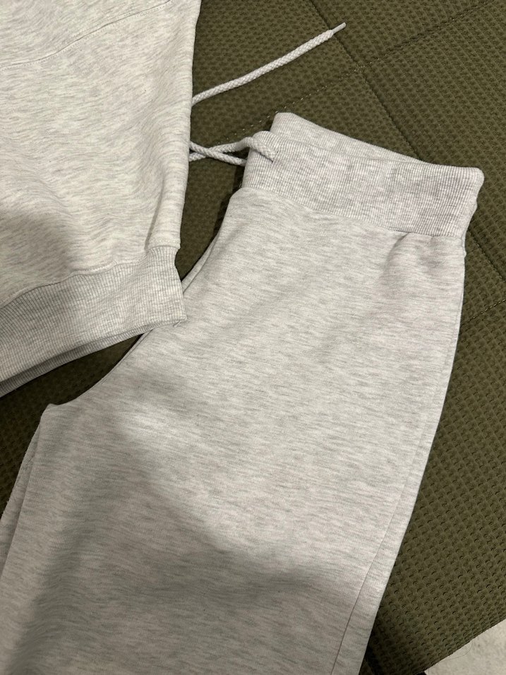 Gri alt üst takım - Görsel 2