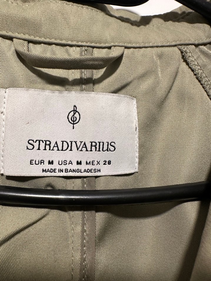 Bej Düğmeli Midi Kadın Trençkot - Görsel 2