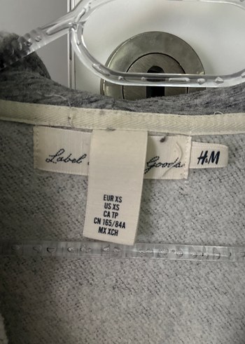 Gri Fermuarlı hırka - Görsel 3