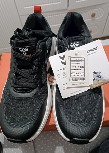 Siyah Erkek Koşu ve Antrenman Ayakkabısı - Görsel 5