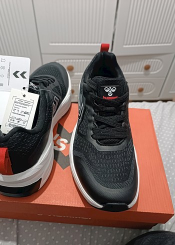 Siyah Erkek Koşu ve Antrenman Ayakkabısı - Görsel 7