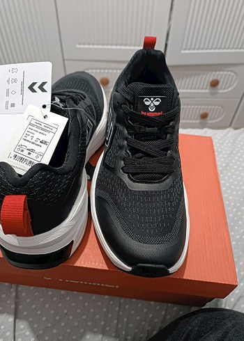 Siyah Erkek Koşu ve Antrenman Ayakkabısı - Görsel 4