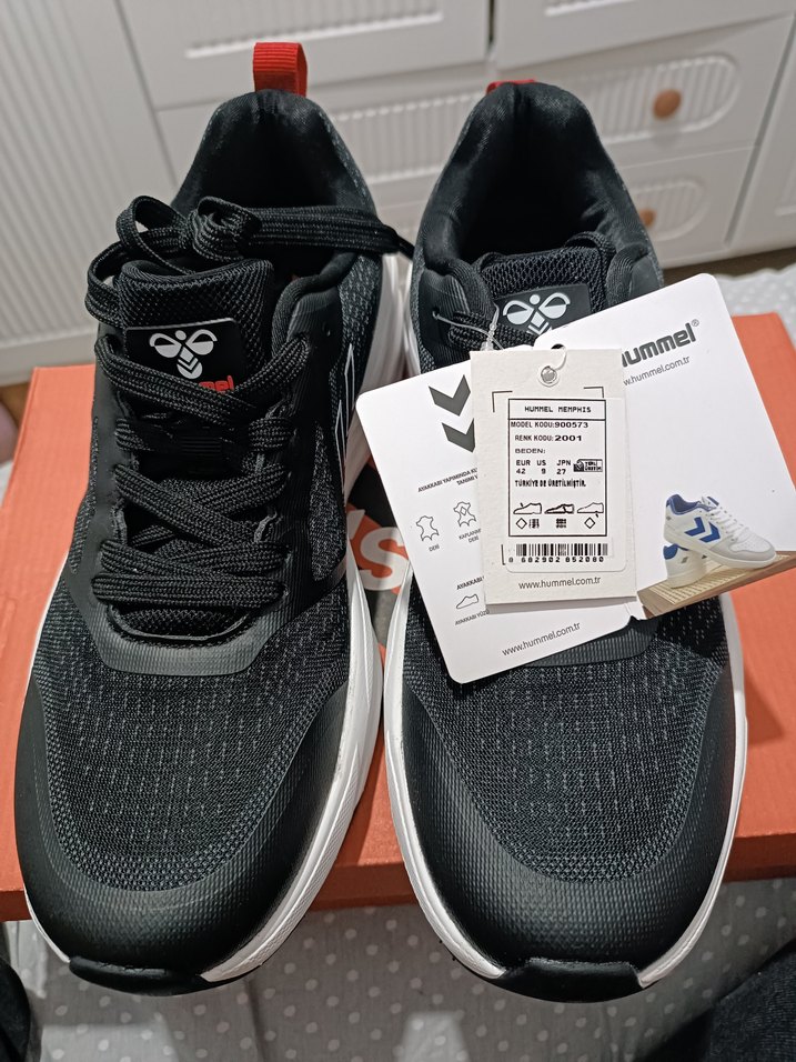 Siyah Erkek Koşu ve Antrenman Ayakkabısı - Görsel 5