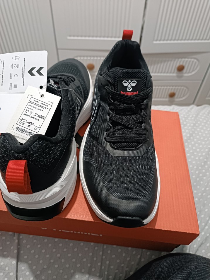 Siyah Erkek Koşu ve Antrenman Ayakkabısı - Görsel 4