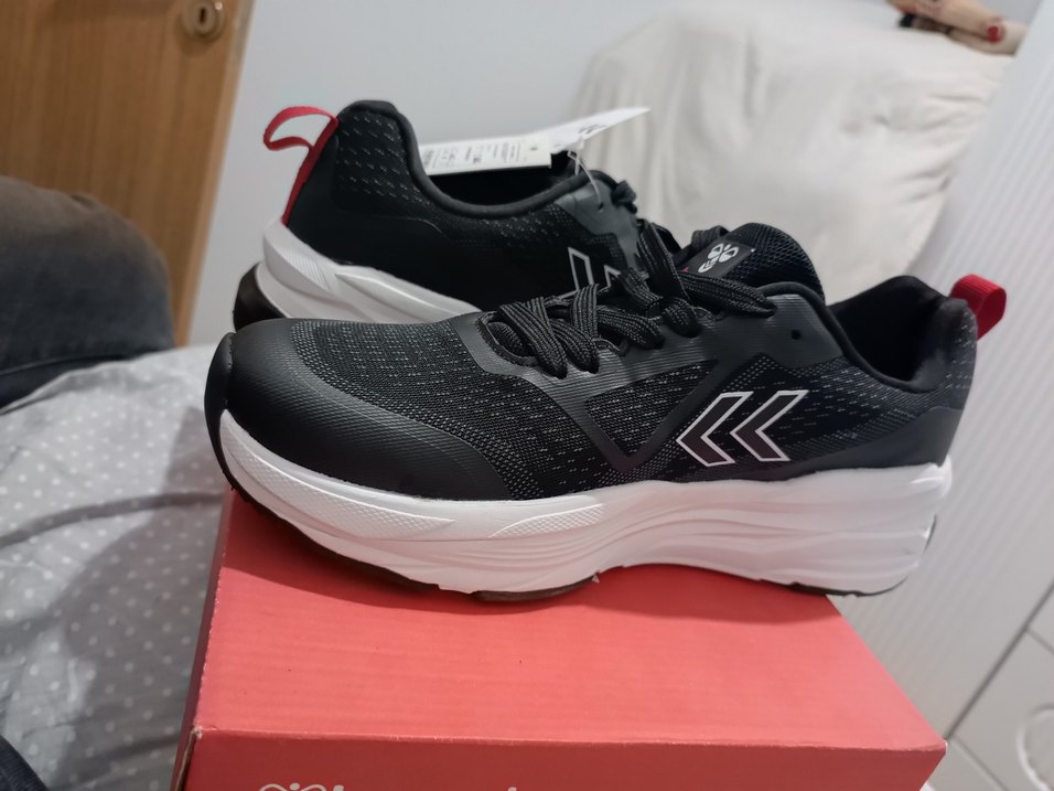 Siyah Erkek Koşu ve Antrenman Ayakkabısı - Görsel 3