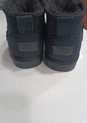 Kahverengi Süet Kürklü Kadın Dolgu Topuk Bot - Görsel 5