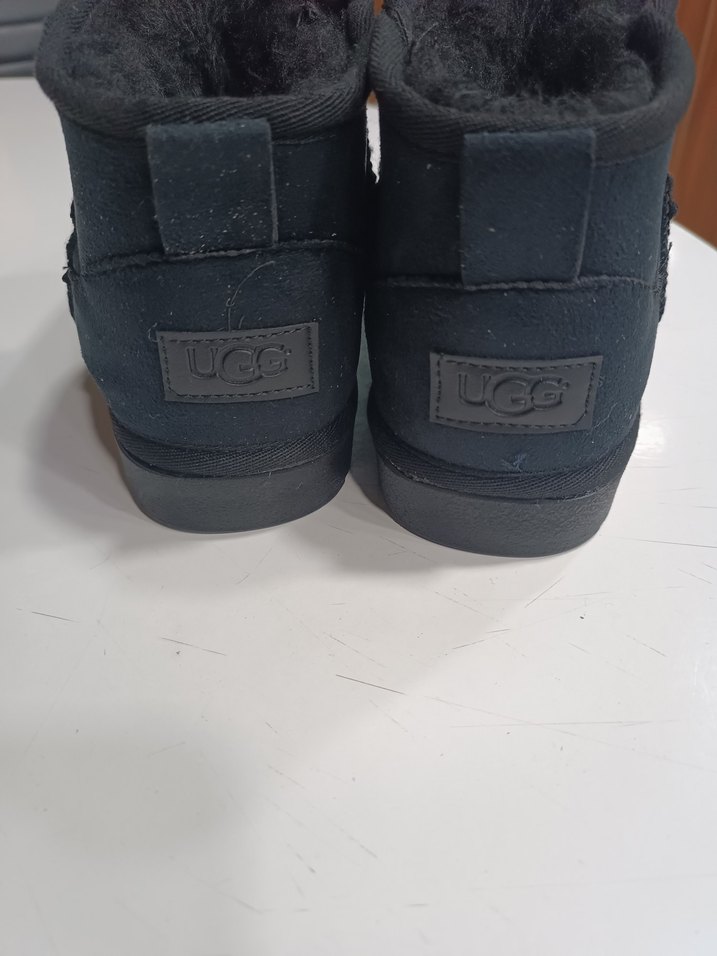 Kahverengi Süet Kürklü Kadın Dolgu Topuk Bot - Görsel 5