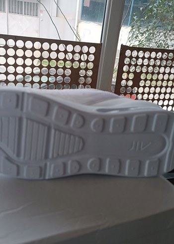 Beyaz Bağcıklı Erkek Spor Ayakkabı - Görsel 5