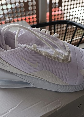 Beyaz Bağcıklı Erkek Spor Ayakkabı - Görsel 2