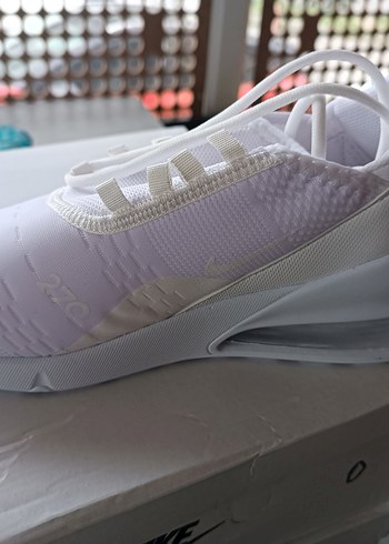 Beyaz Bağcıklı Erkek Spor Ayakkabı - Görsel 3