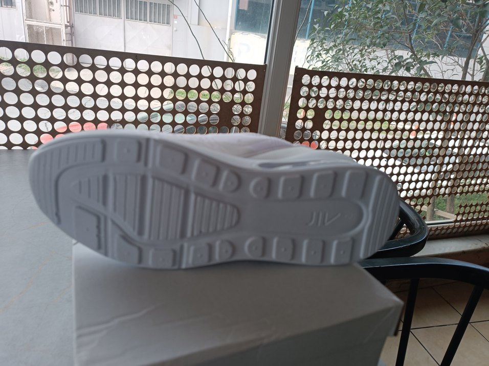 Beyaz Bağcıklı Erkek Spor Ayakkabı - Görsel 5