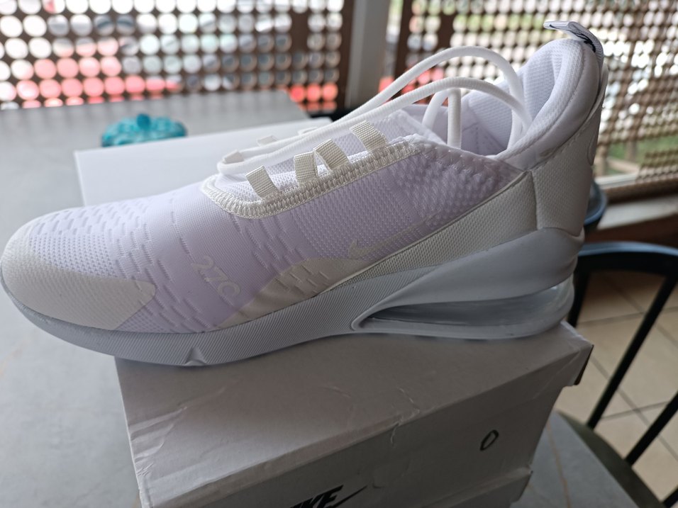 Beyaz Bağcıklı Erkek Spor Ayakkabı - Görsel 3