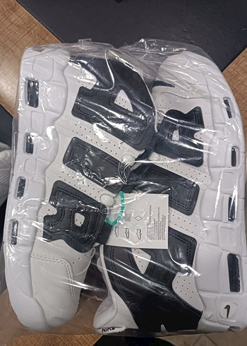 Beyaz Siyah Velcro Bağcıklı Erkek Spor Ayakkabı - Görsel 2