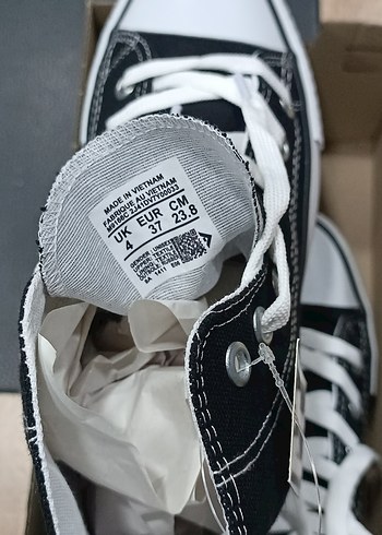 Siyah Bağcıklı Kadın Spor Ayakkabı - Görsel 6