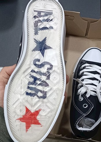 Siyah Bağcıklı Kadın Spor Ayakkabı - Görsel 4