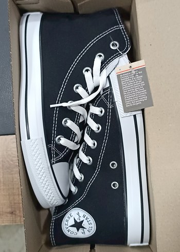 Siyah Bağcıklı Kadın Spor Ayakkabı - Görsel 3