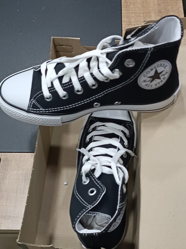 Siyah Bağcıklı Kadın Spor Ayakkabı - Görsel 5