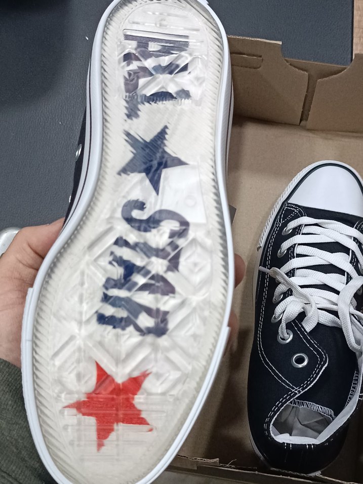 Siyah Bağcıklı Kadın Spor Ayakkabı - Görsel 4