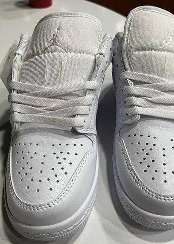 Beyaz Kadın Sneakers Jordan - Görsel 5