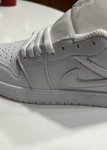 Beyaz Kadın Sneakers Jordan - Görsel 9